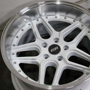 ESR Wheels CS15 White