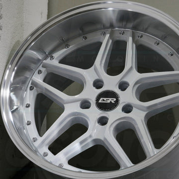 ESR Wheels CS15 White