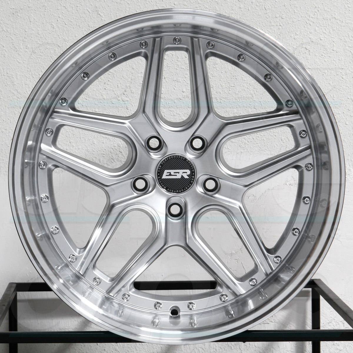 ESR Wheels CS15 White