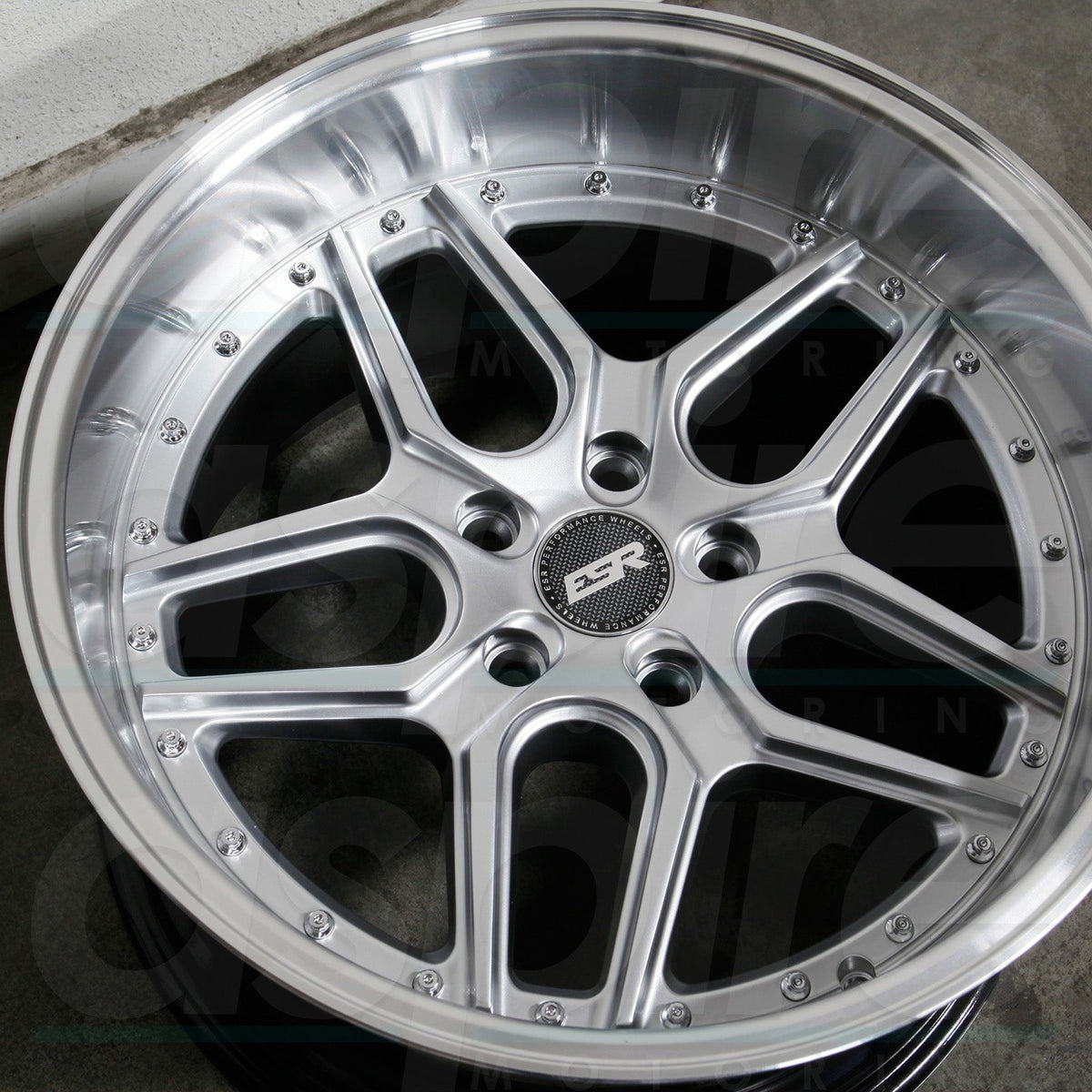 ESR Wheels CS15 Hyper Silver