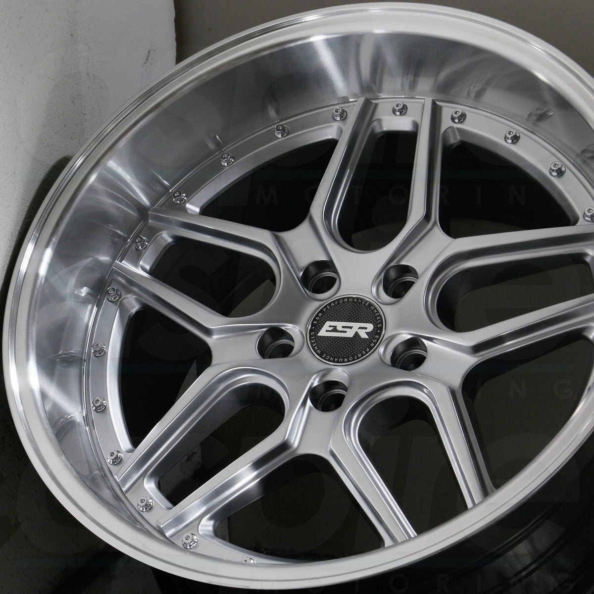 ESR Wheels CS15 Hyper Silver