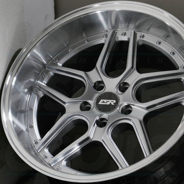 ESR Wheels CS15 Hyper Silver