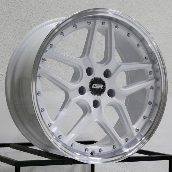 ESR Wheels CS15 White