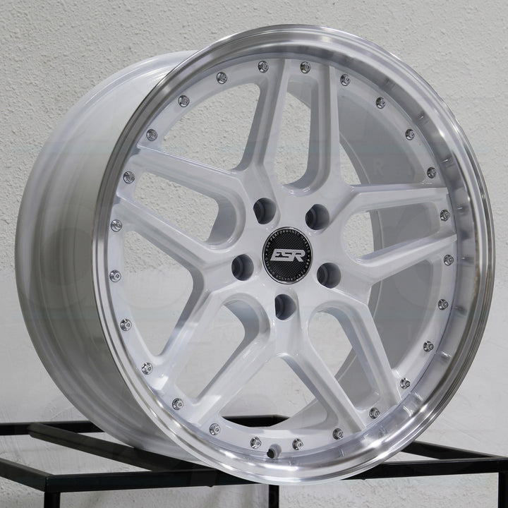 ESR Wheels CS15 White