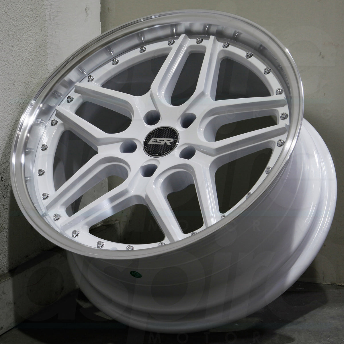 ESR Wheels CS15 White
