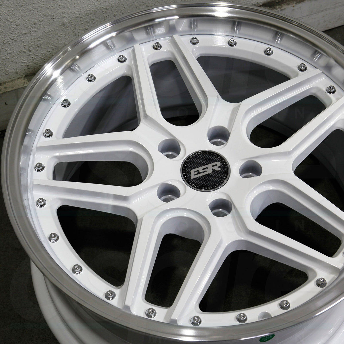 ESR Wheels CS15 White