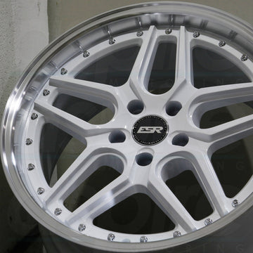 ESR Wheels CS15 White