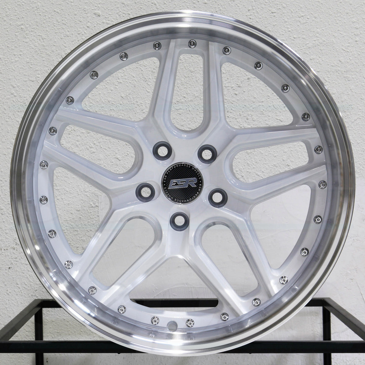 ESR Wheels CS15 White