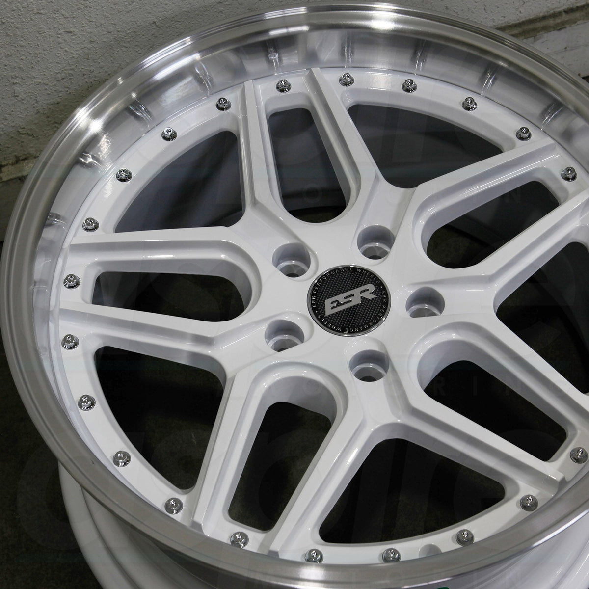ESR Wheels CS15 White