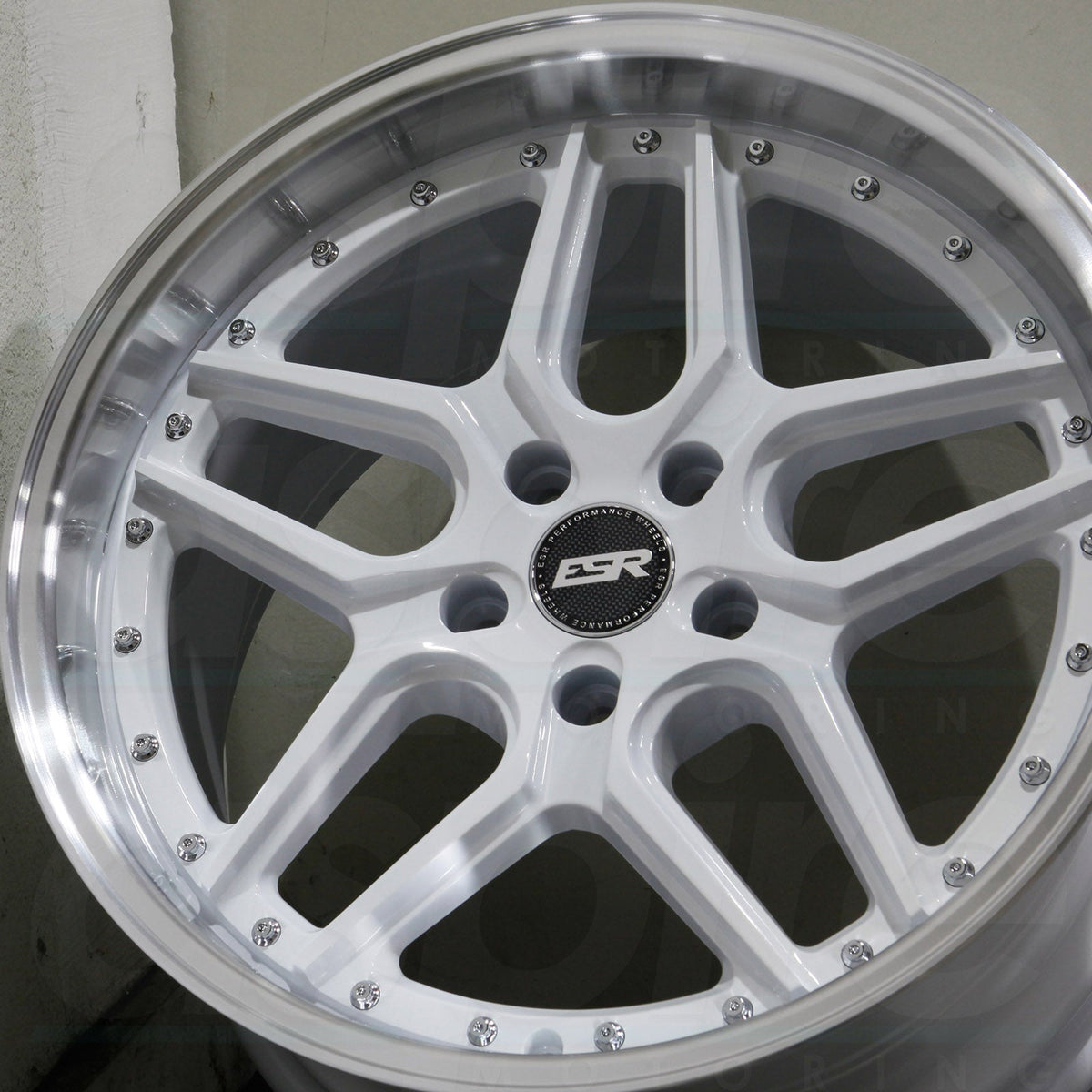 ESR Wheels CS15 White