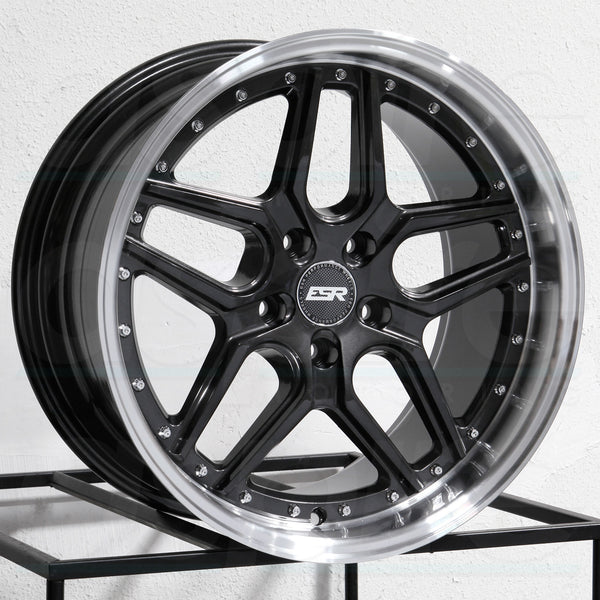 ESR Wheels CS15 Gun Metal Graphite