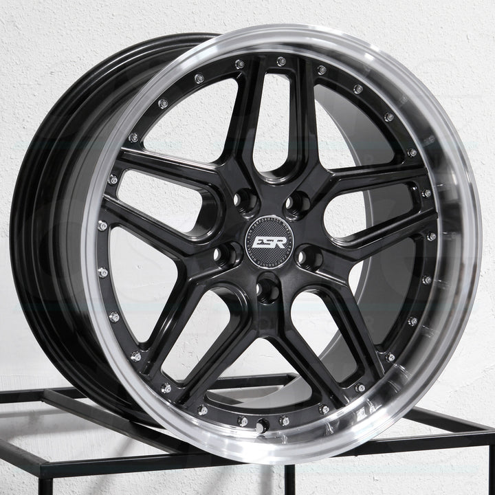 ESR Wheels CS15 Gun Metal Graphite