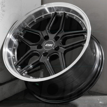 ESR Wheels CS15 Gun Metal Graphite