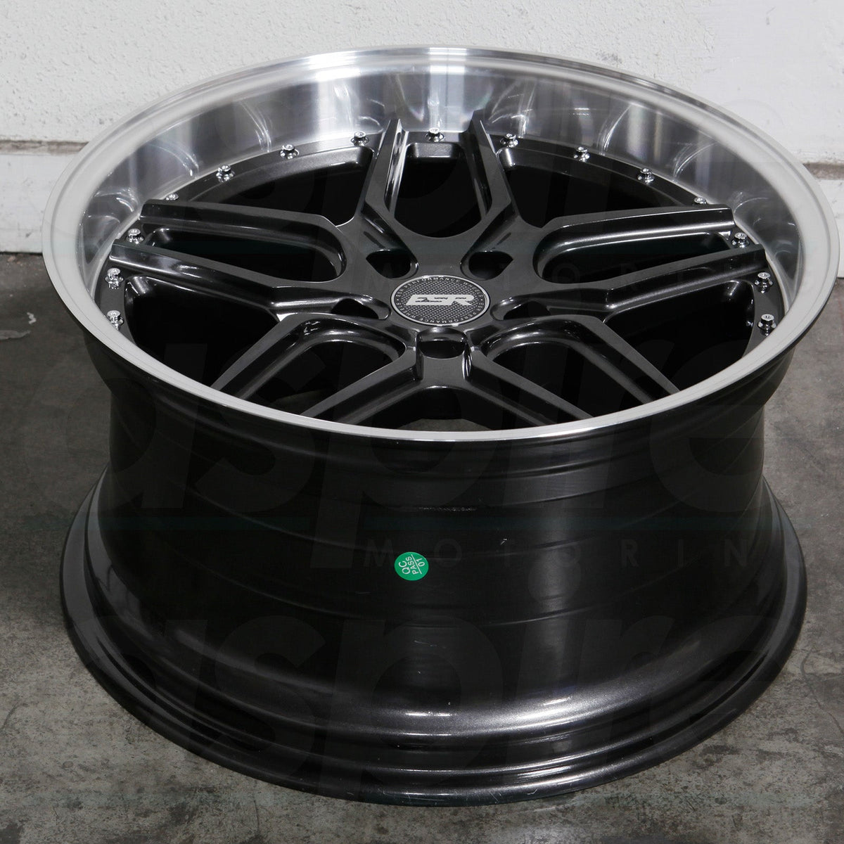 ESR Wheels CS15 Gun Metal Graphite