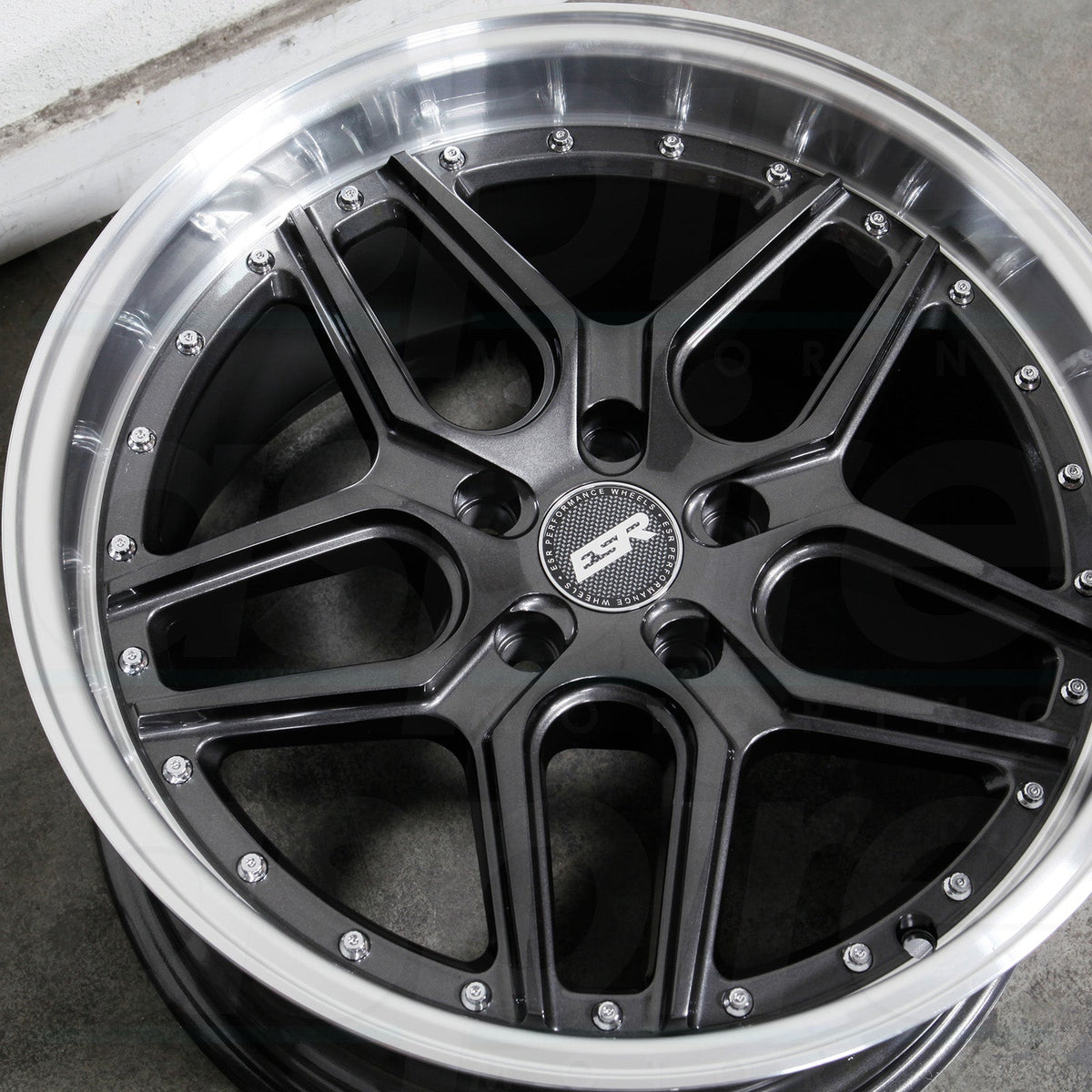 ESR Wheels CS15 Gun Metal Graphite