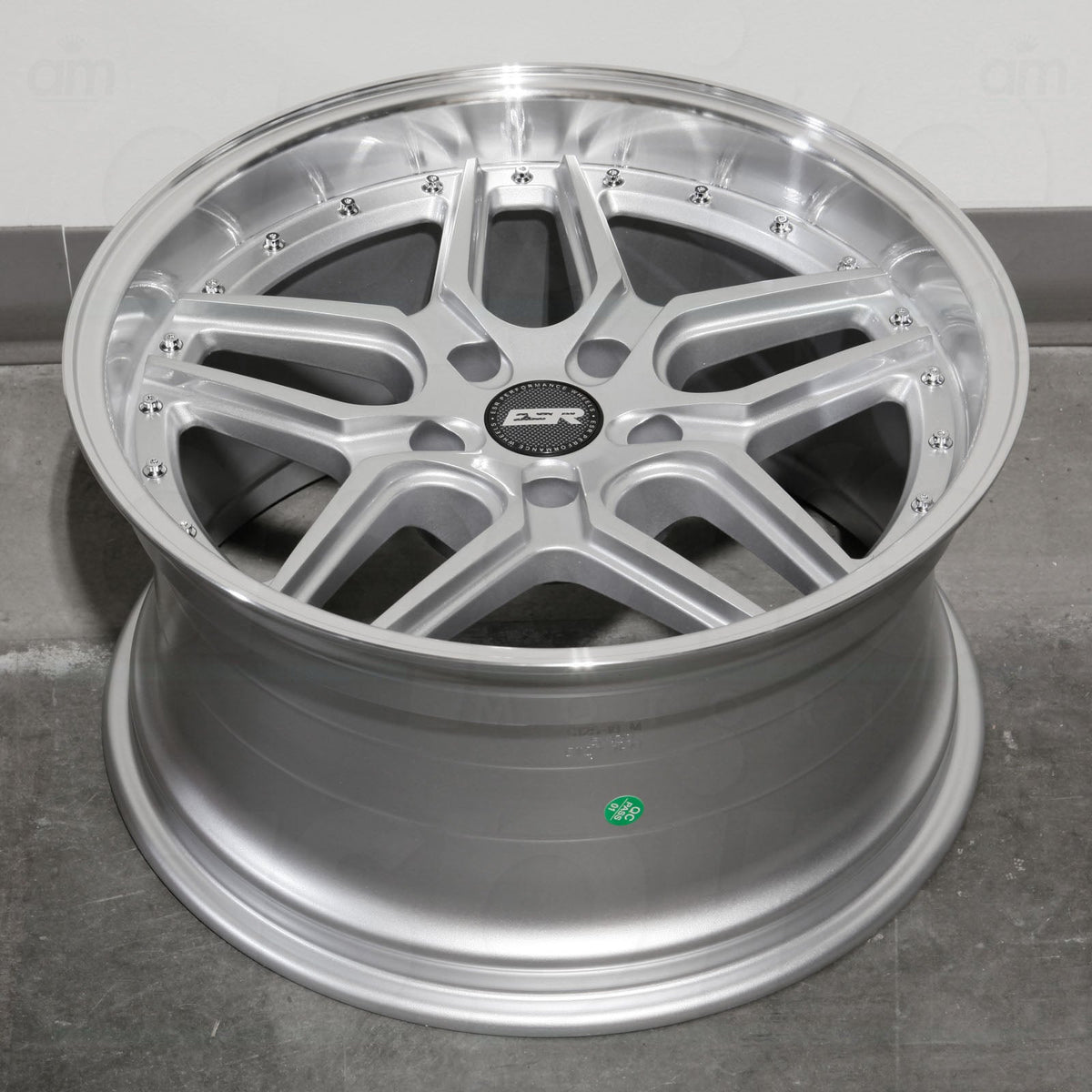 ESR Wheels CS15 Hyper Silver