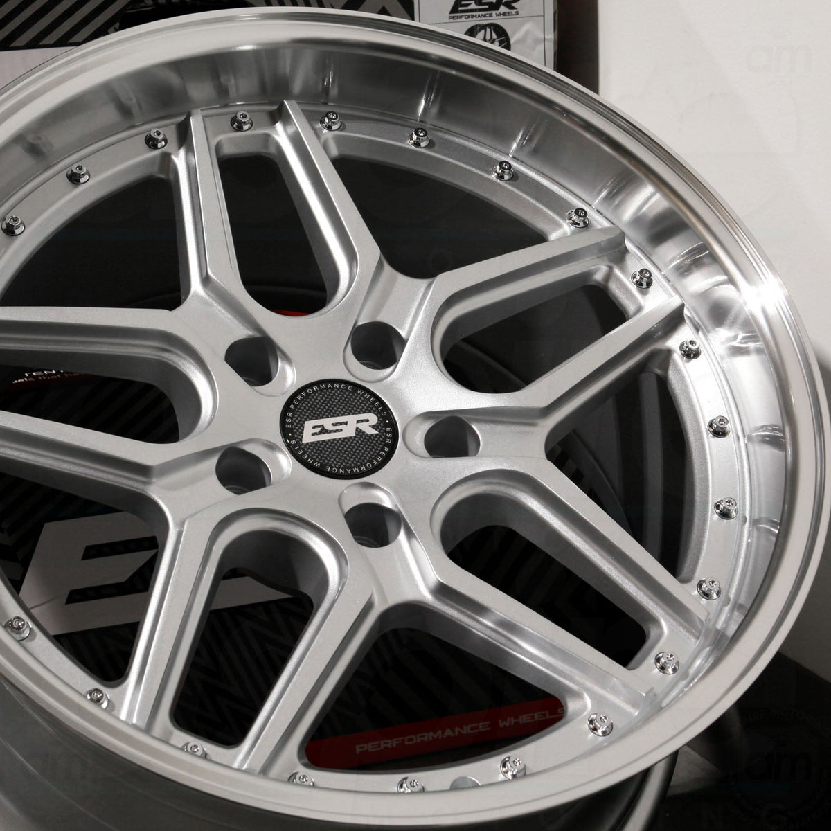 ESR Wheels CS15 Hyper Silver