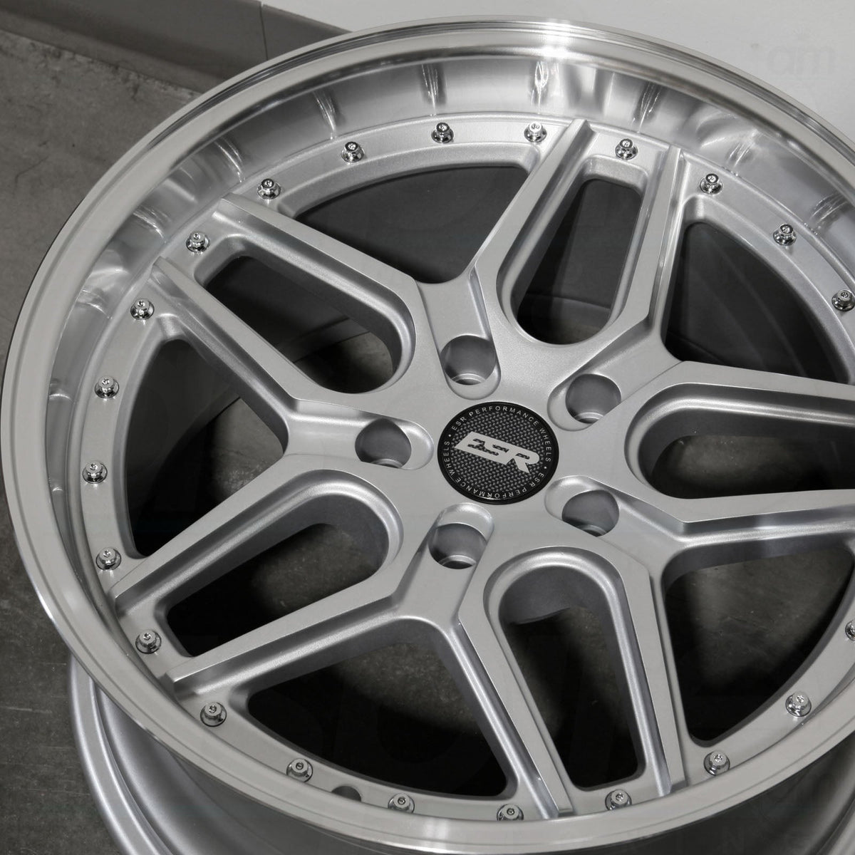 ESR Wheels CS15 Hyper Silver