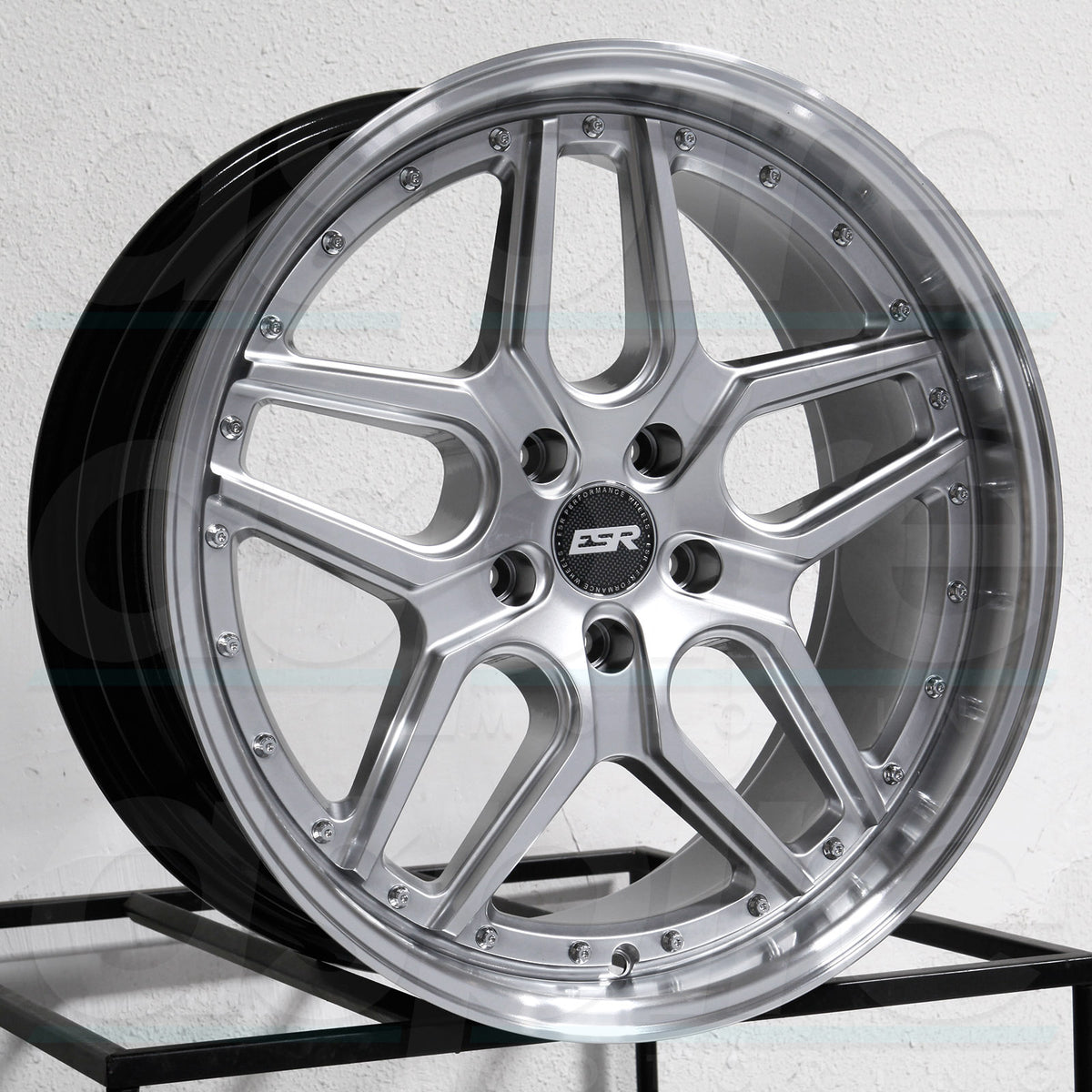 ESR Wheels CS15 White