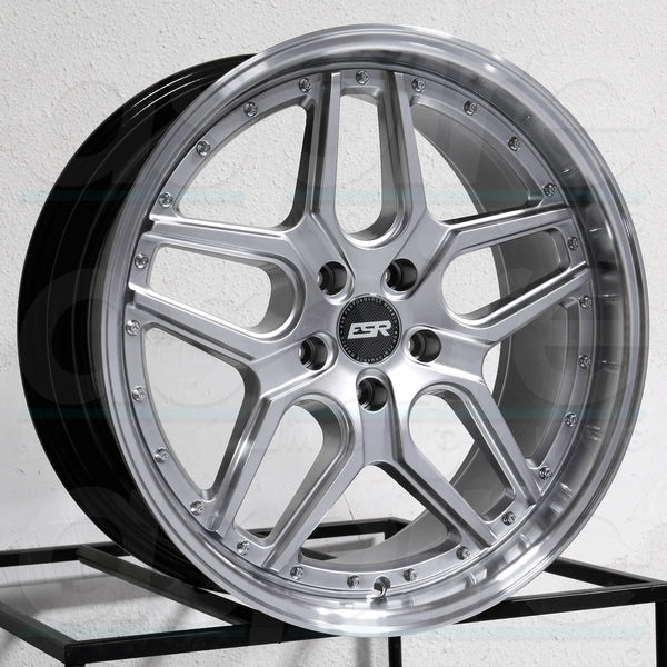 ESR Wheels CS15 Hyper Silver