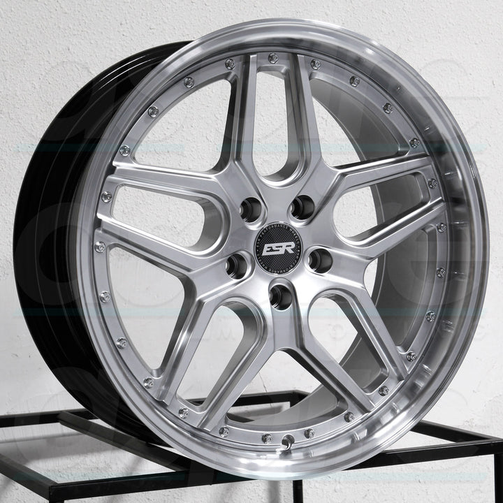 ESR Wheels CS15 Hyper Silver