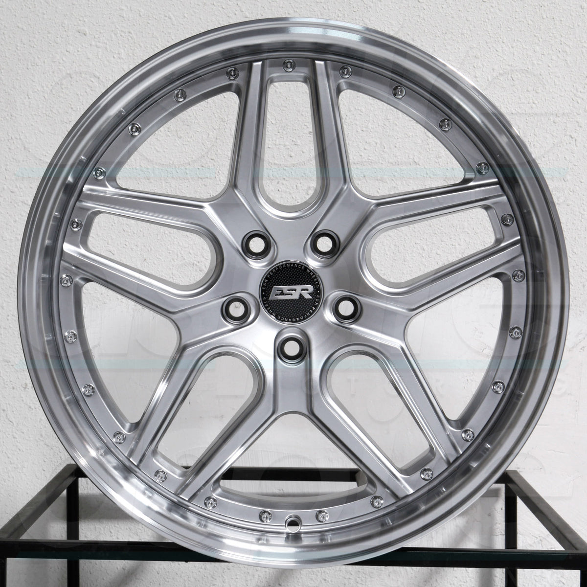 ESR Wheels CS15 White