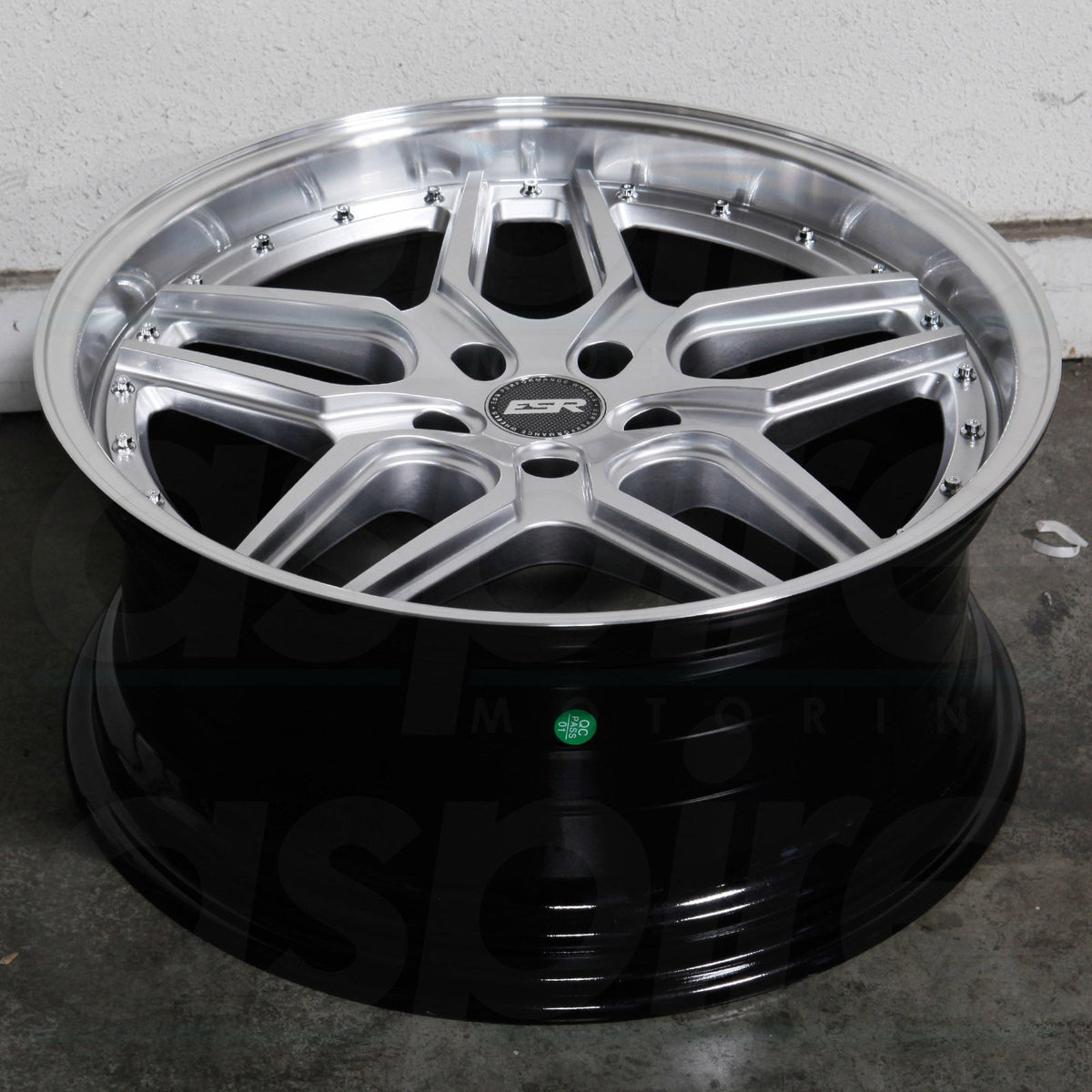 ESR Wheels CS15 Hyper Silver