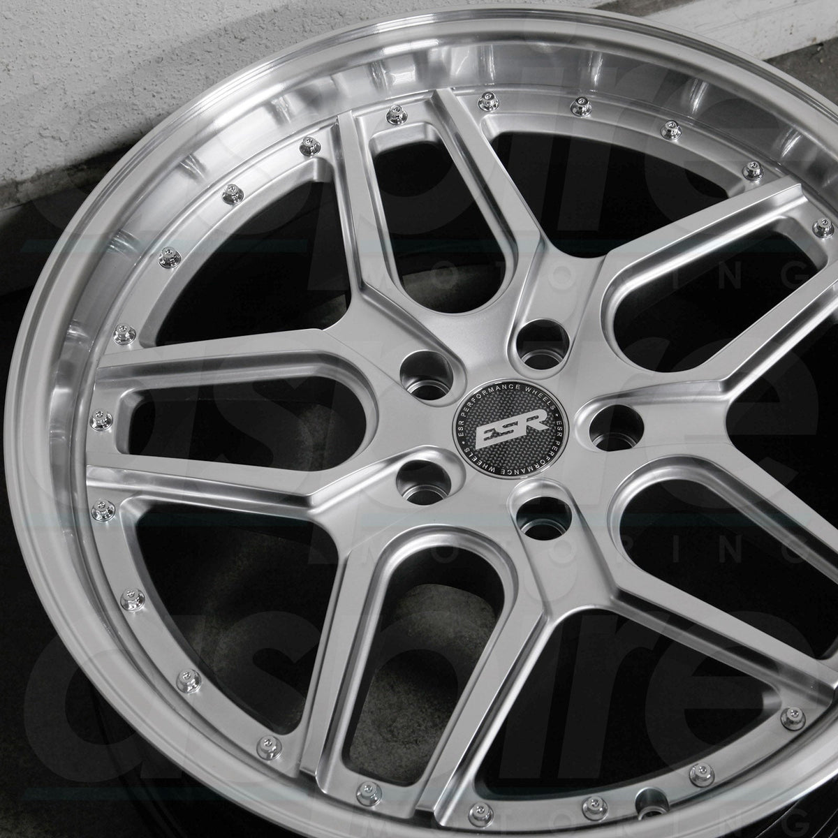 ESR Wheels CS15 Hyper Silver