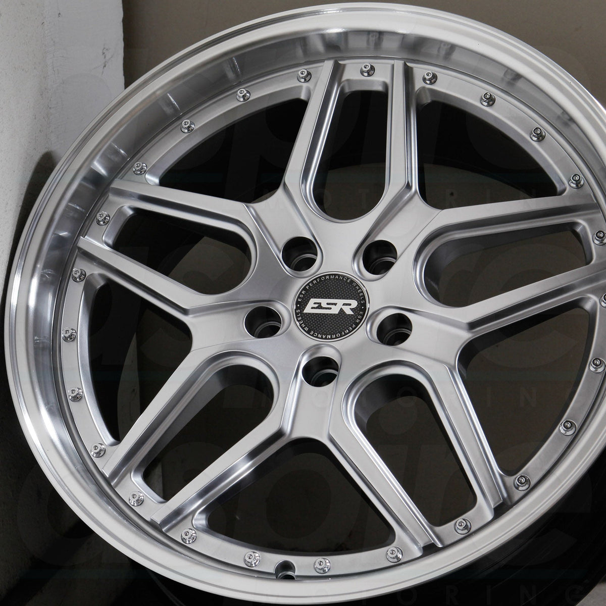 ESR Wheels CS15 Hyper Silver