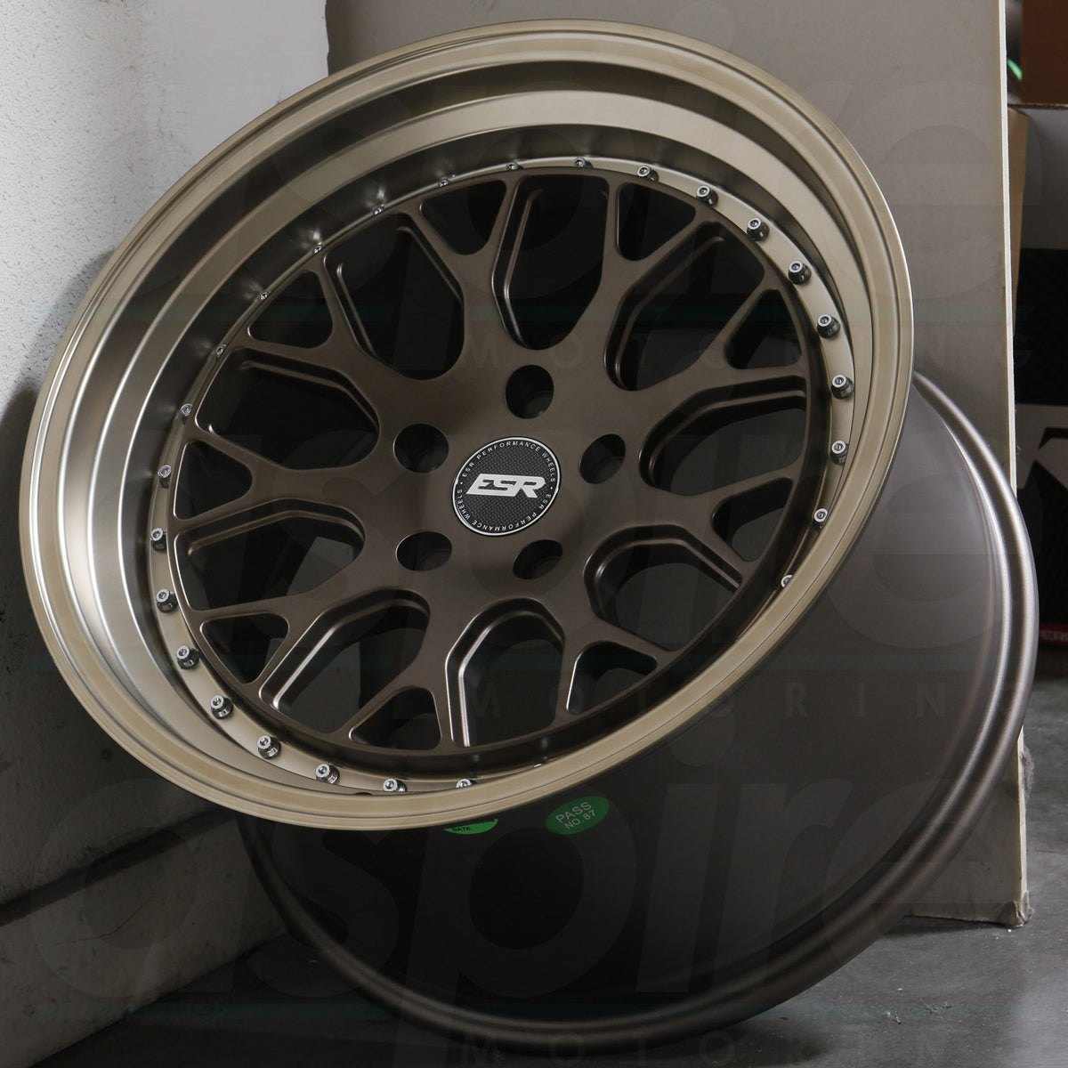 ESR Wheels CS01 Bronze