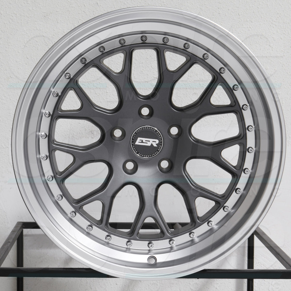 ESR Wheels CS01 Gun Metal Graphite