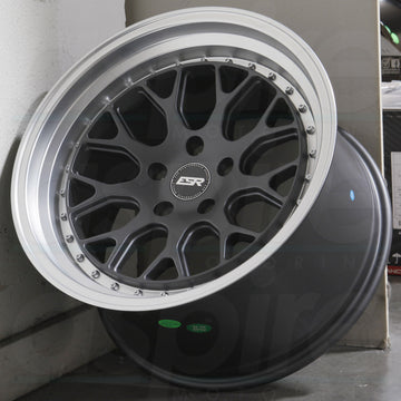 ESR Wheels CS01 Gun Metal Graphite