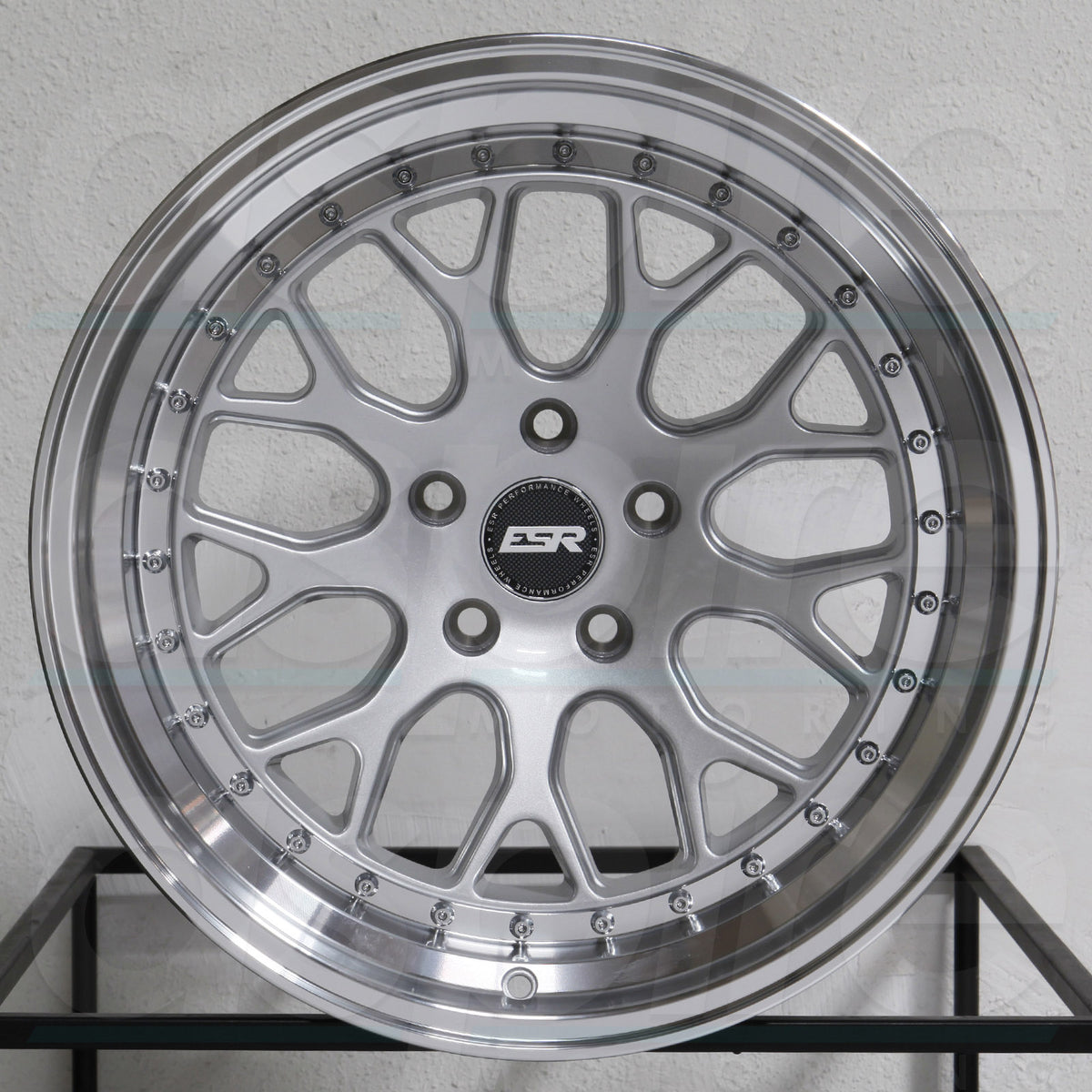 ESR Wheels CS01 Hyper Silver