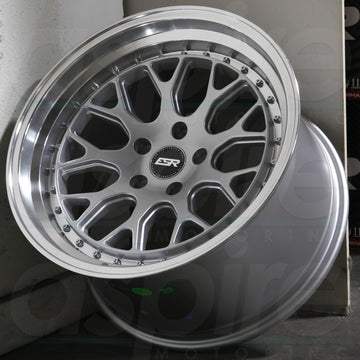 ESR Wheels CS01 Hyper Silver