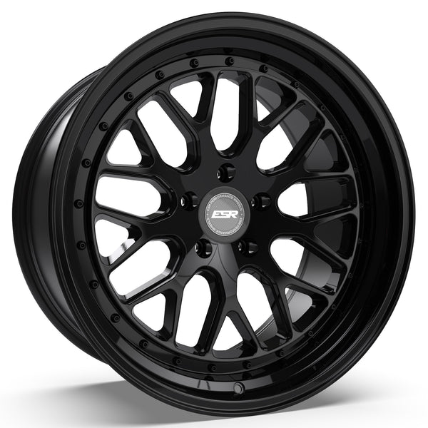 ESR Wheels CS01 Gloss Black
