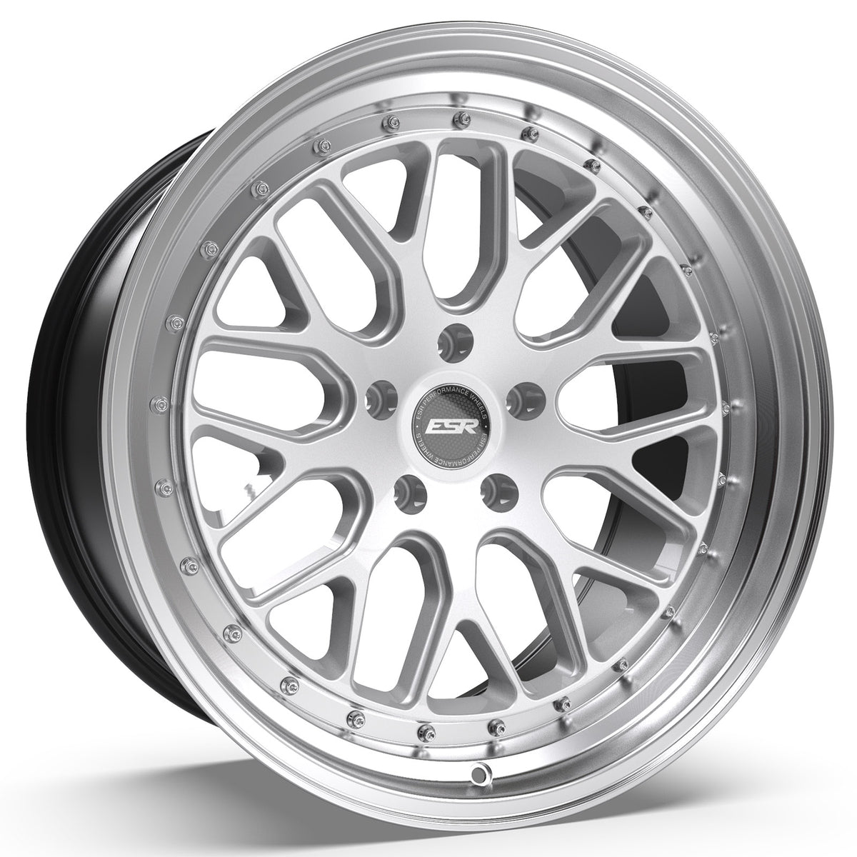 ESR Wheels CS01 Hyper Silver