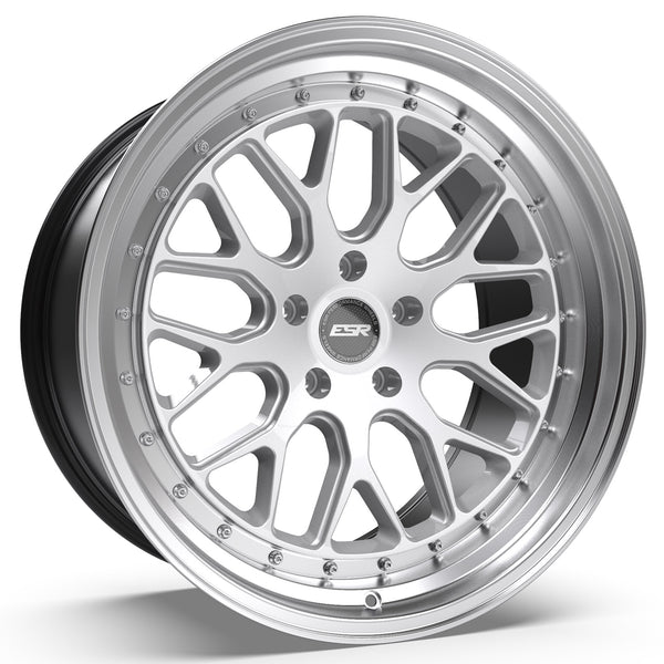 ESR Wheels CS01 Hyper Silver