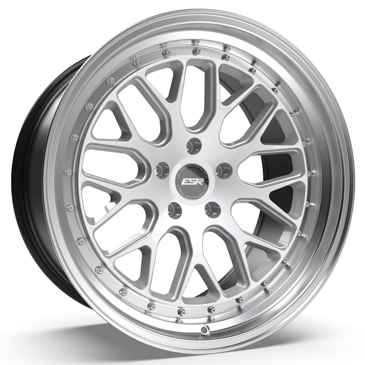 ESR Wheels CS01 Hyper Silver