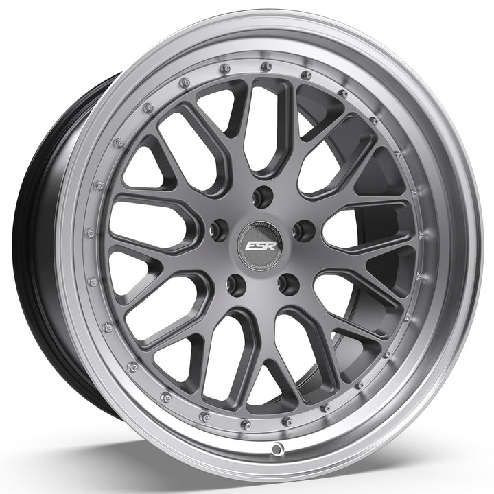 ESR Wheels CS01 Gun Metal Graphite