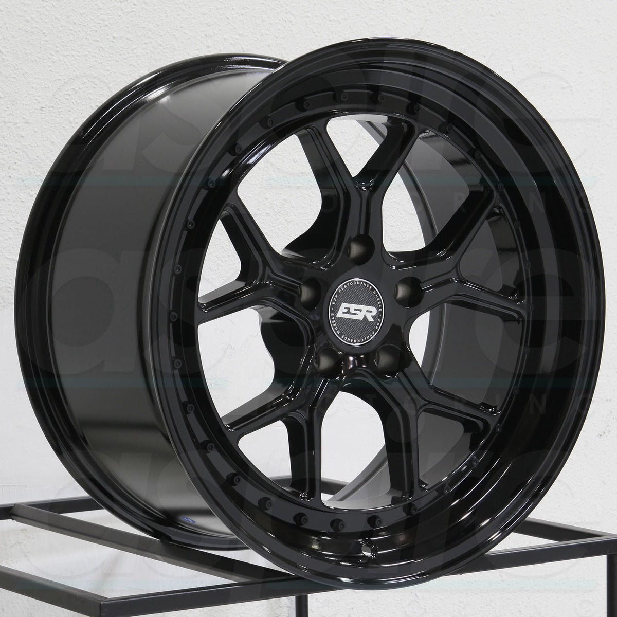 ESR Wheels CS02 Gloss Black