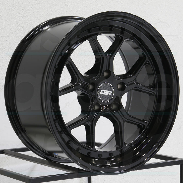 ESR Wheels CS02 Gloss Black