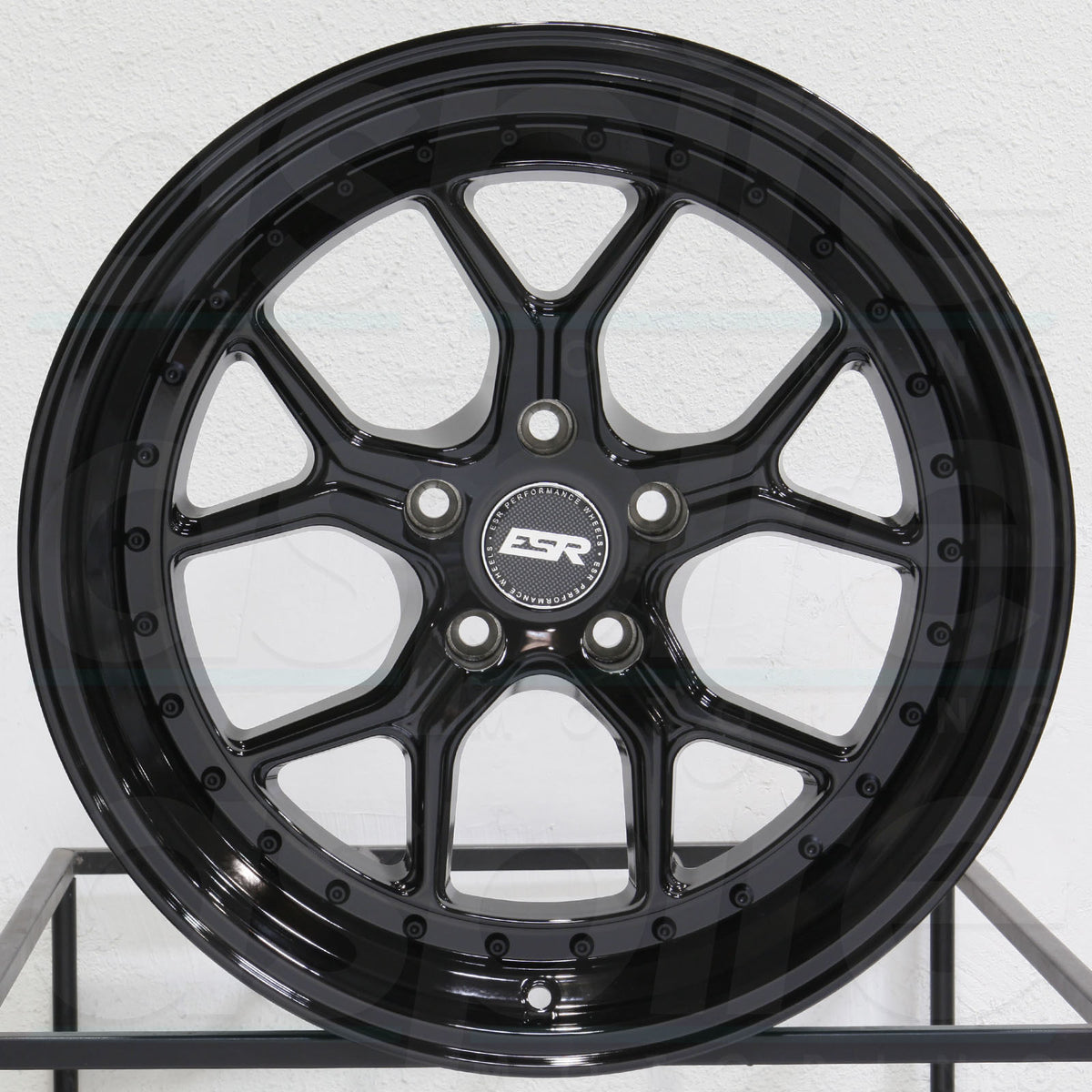 ESR Wheels CS02 Gloss Black