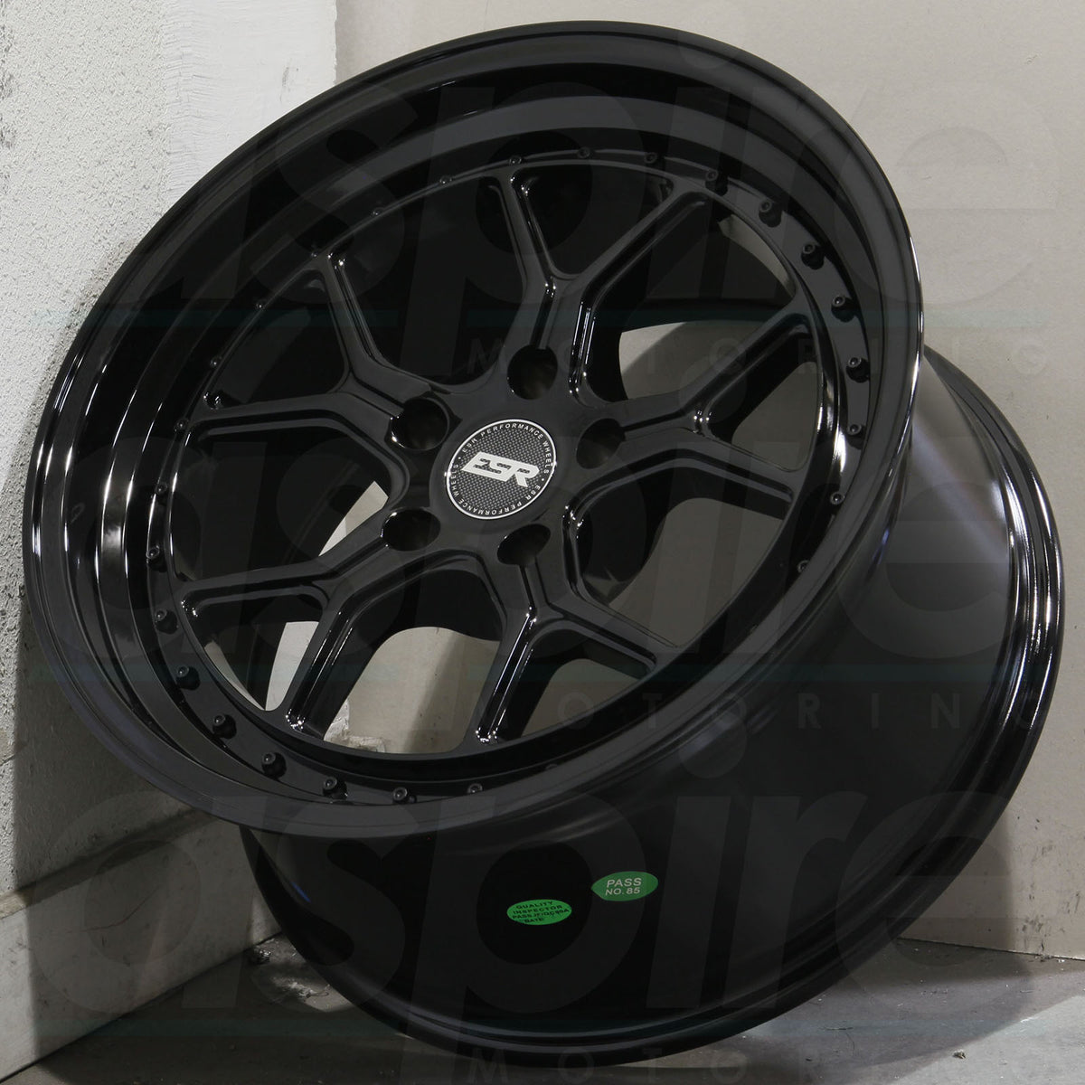 ESR Wheels CS02 Gloss Black