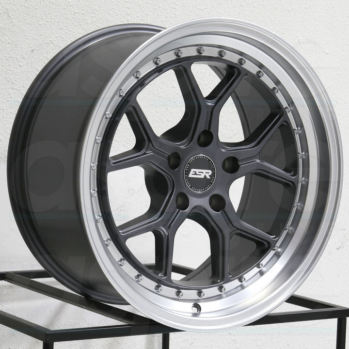 ESR Wheels CS02 Gun Metal Graphite