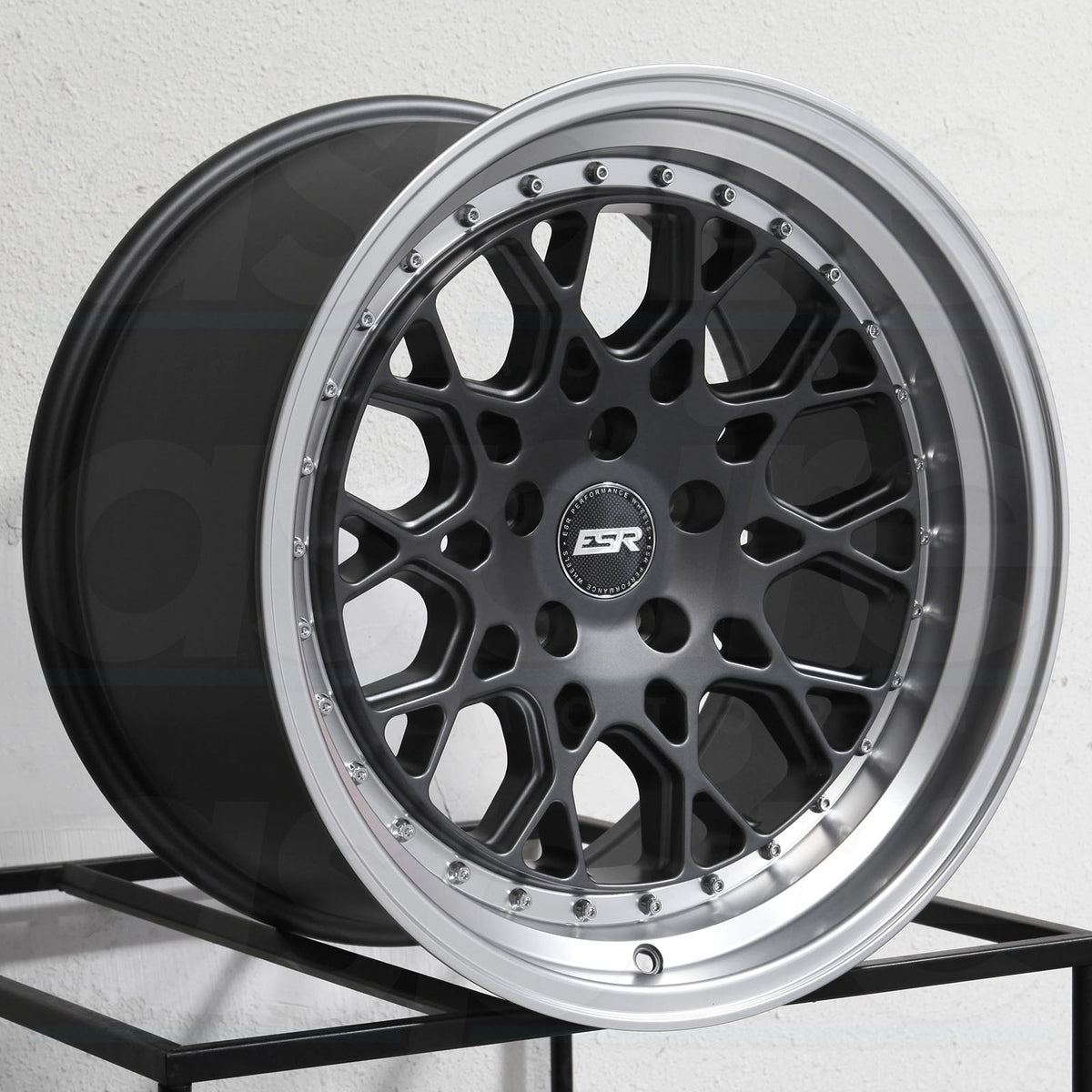 ESR Wheels CS03 Gun Metal Graphite