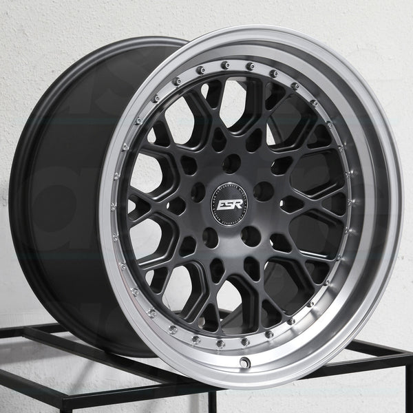 ESR Wheels CS03 Gun Metal Graphite