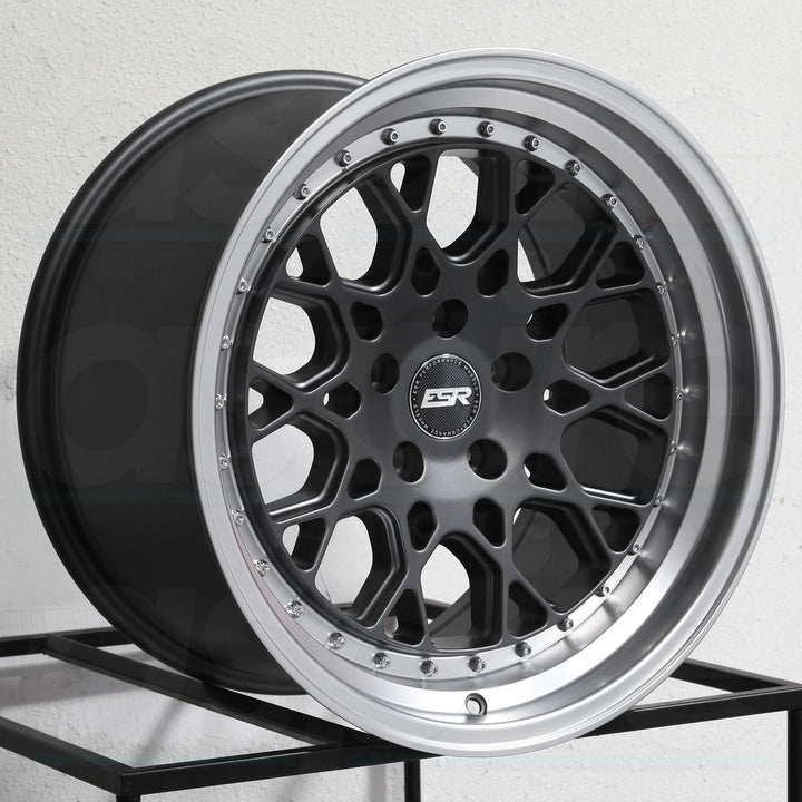 ESR Wheels CS03 Gun Metal Graphite
