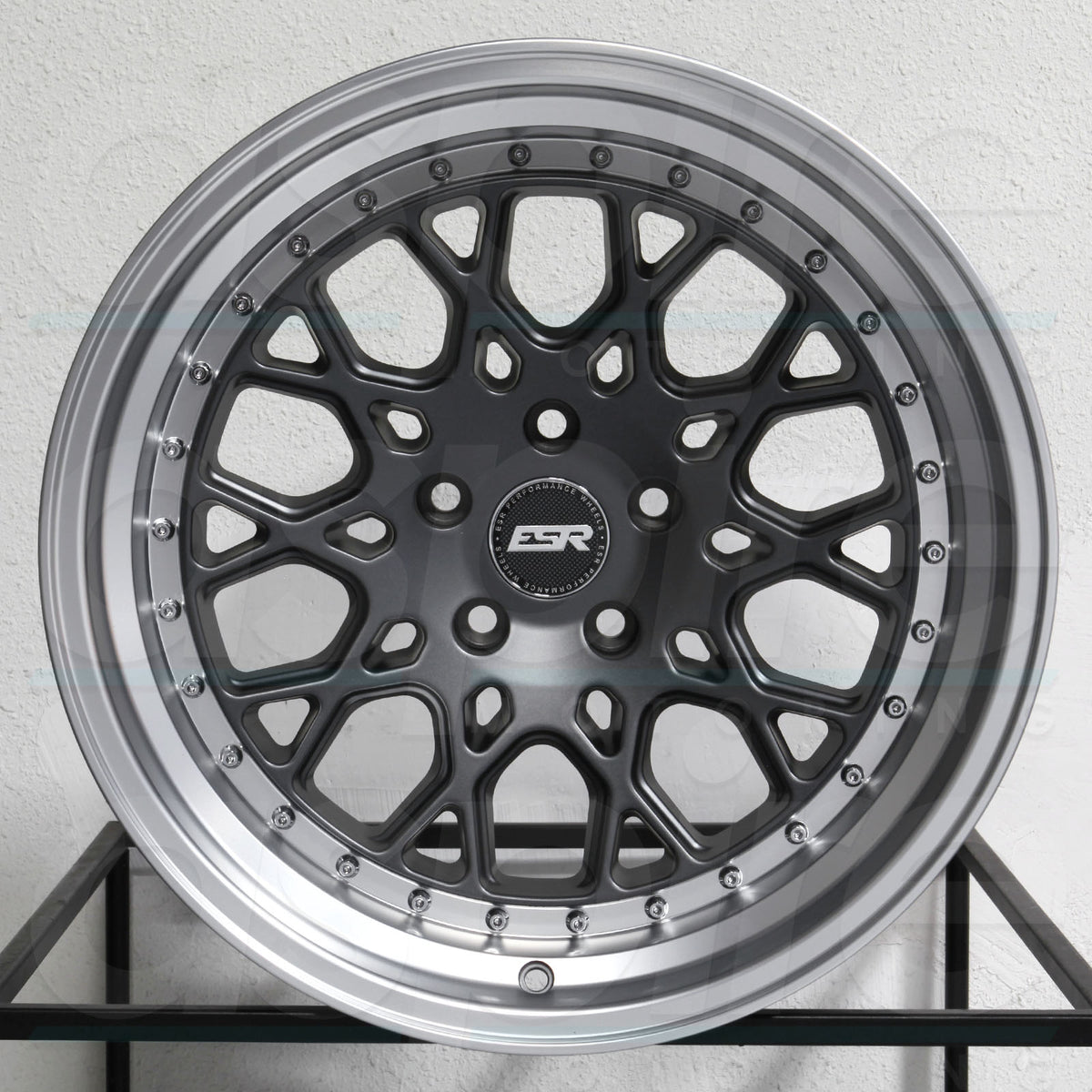 ESR Wheels CS03 Gun Metal Graphite