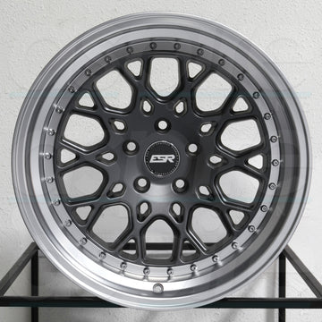 ESR Wheels CS03 Gun Metal Graphite
