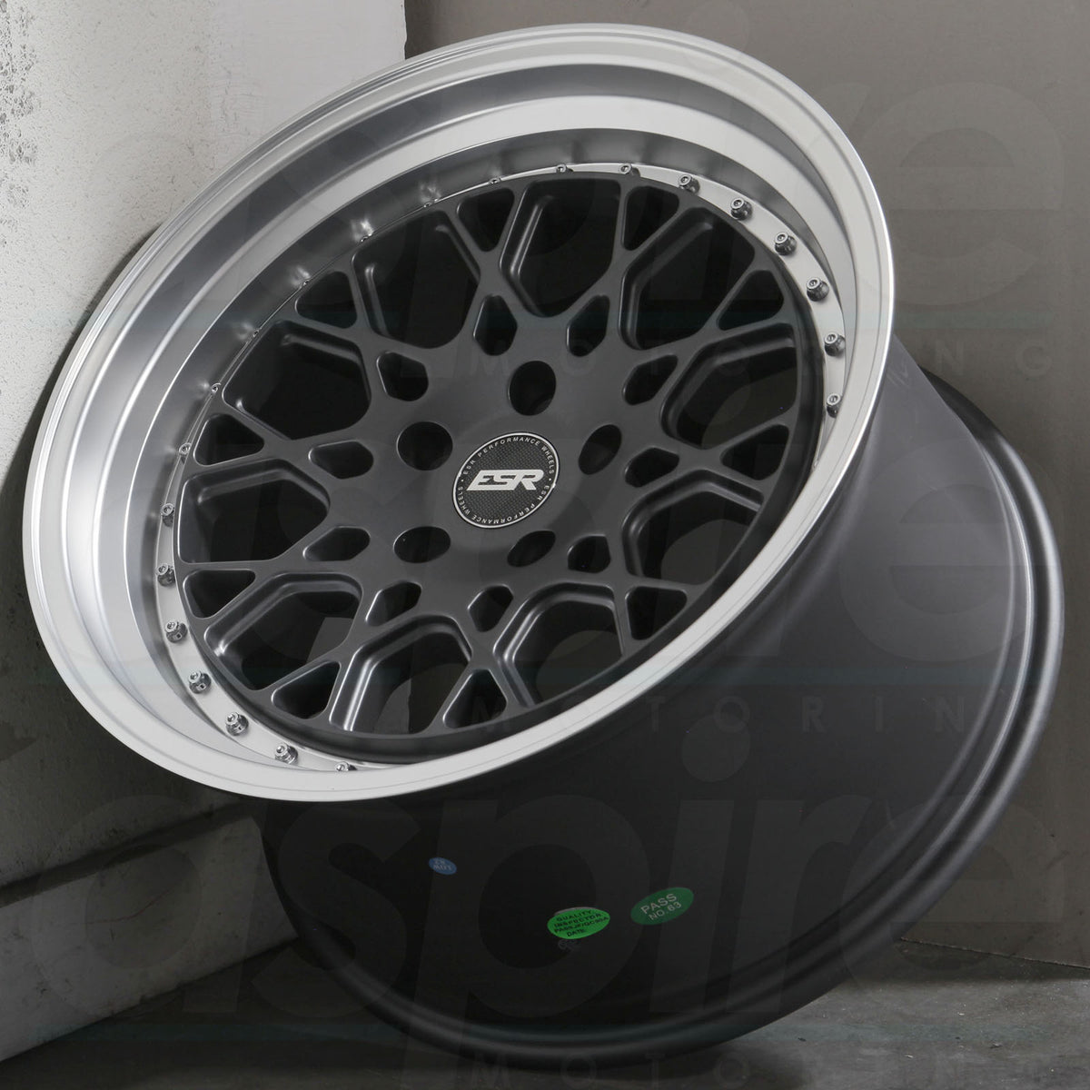ESR Wheels CS03 Gun Metal Graphite